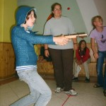 Buntes Treiben im Mittelalter